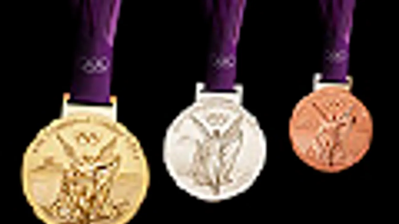 London 2012, az olimpiai érmek hivatalos bemutatója