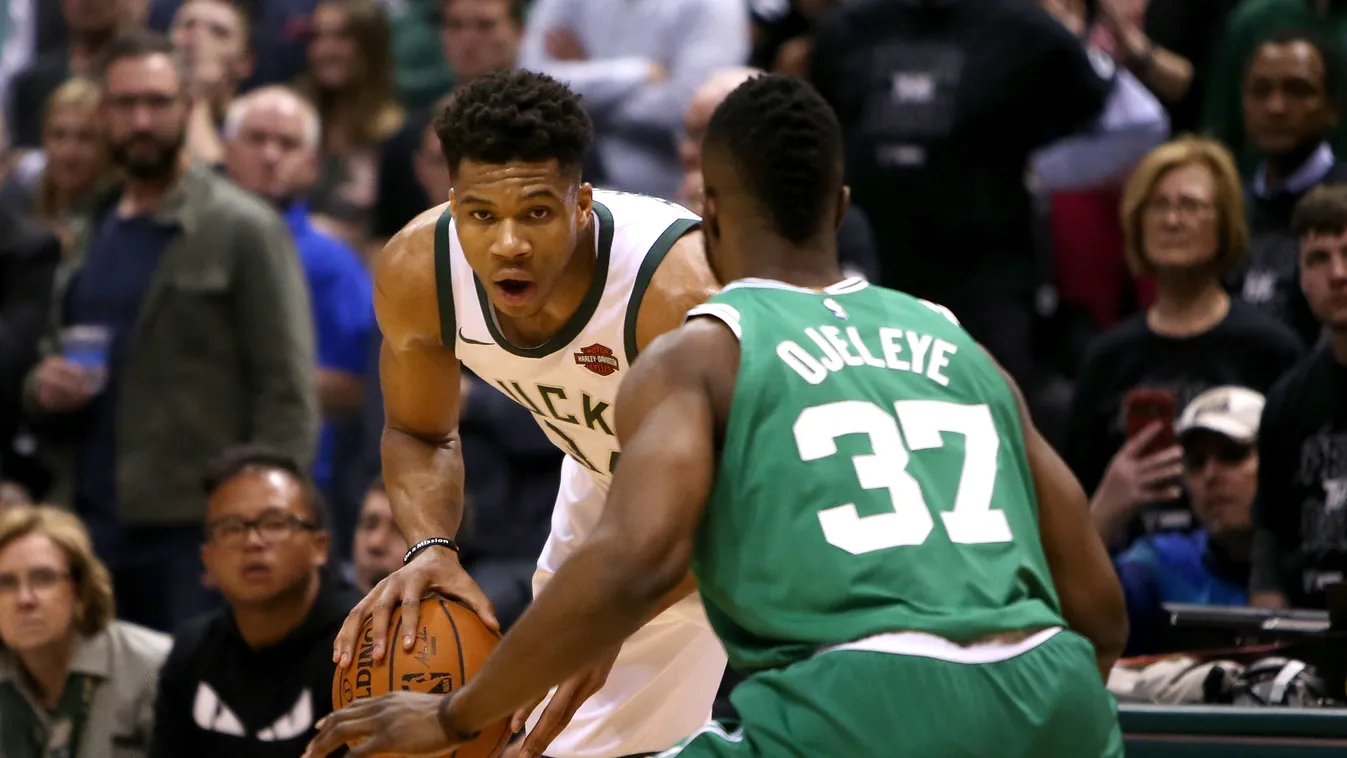 Boston Celtics v Milwaukee Bucks - Game Six GettyImageRank2 SPORT BASKETBALL NBA 