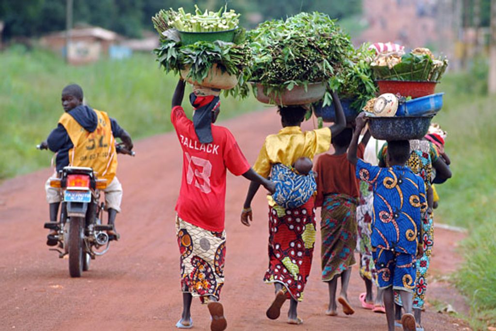 Közép-afrikai Köztársaság, a  fövárostól északra Bossangoa közelében
Ez a világ tíz legszegényebb országa - galéria 