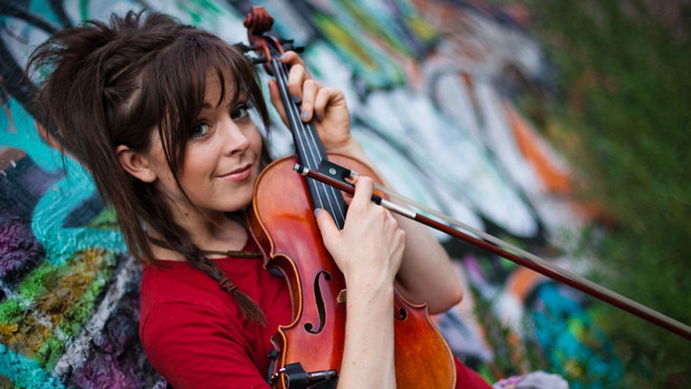 Lindsey Stirling, dubstep hegedűs