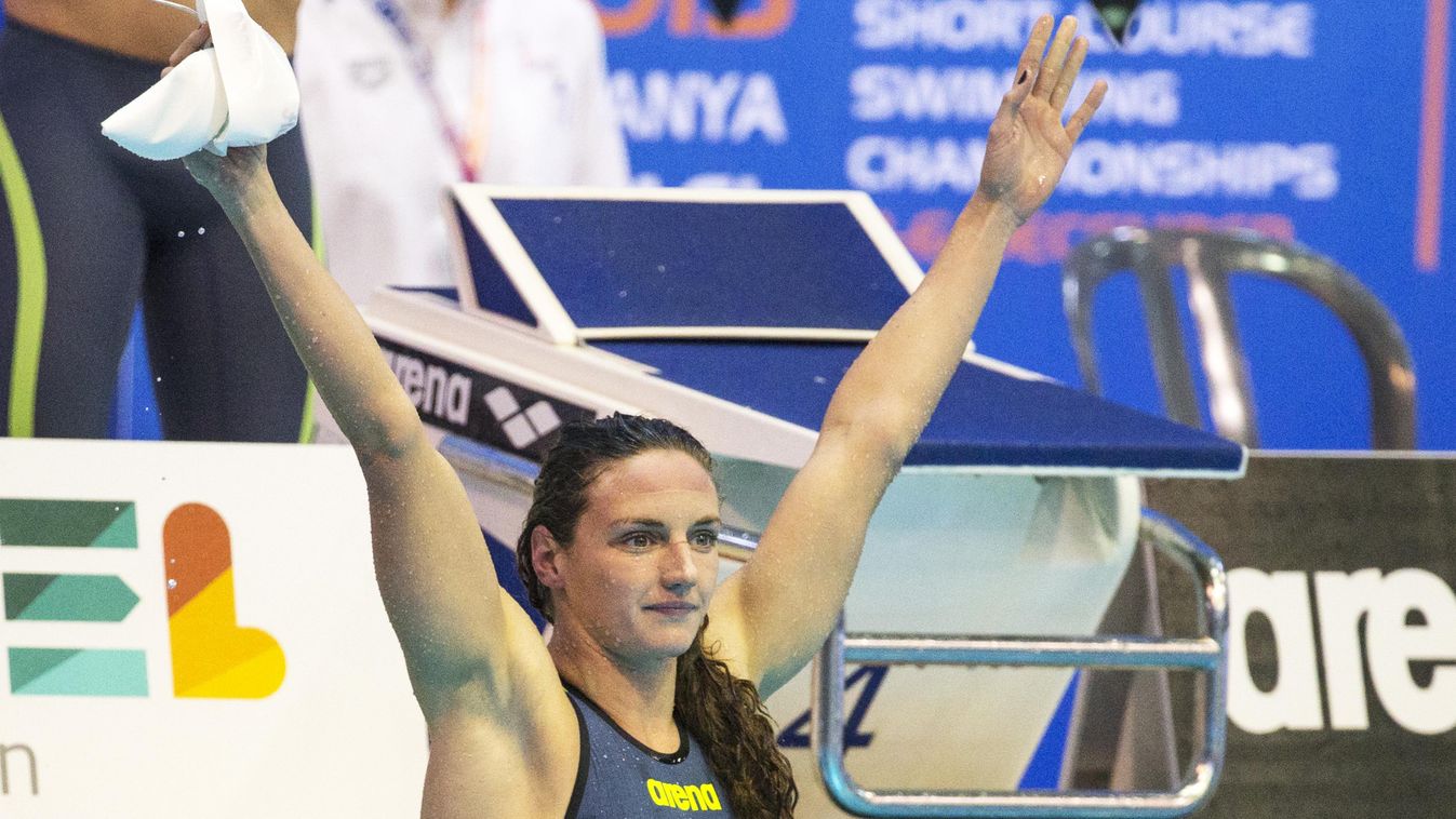 Hosszú Katinka, Rövid pályás úszó-Európa-bajnokság 2015., Izrael 