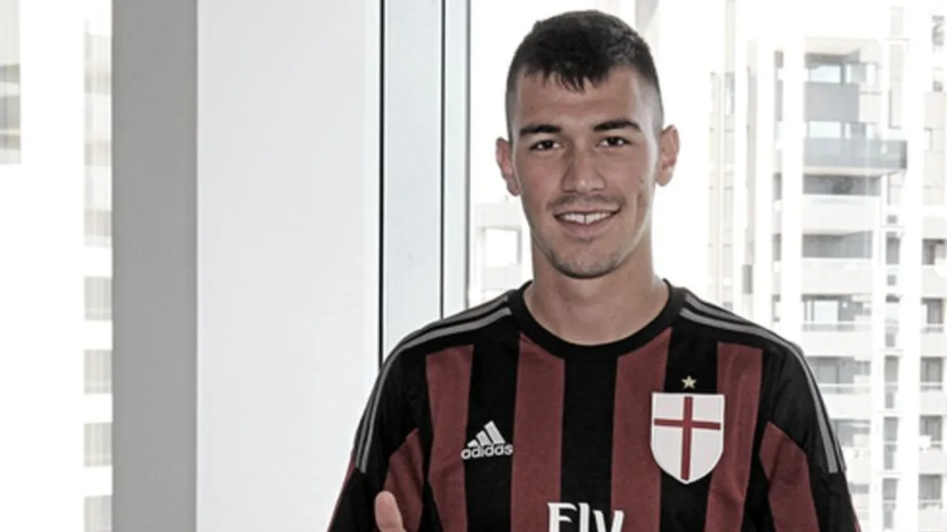 Alessio Romagnoli, a Milan új védője 