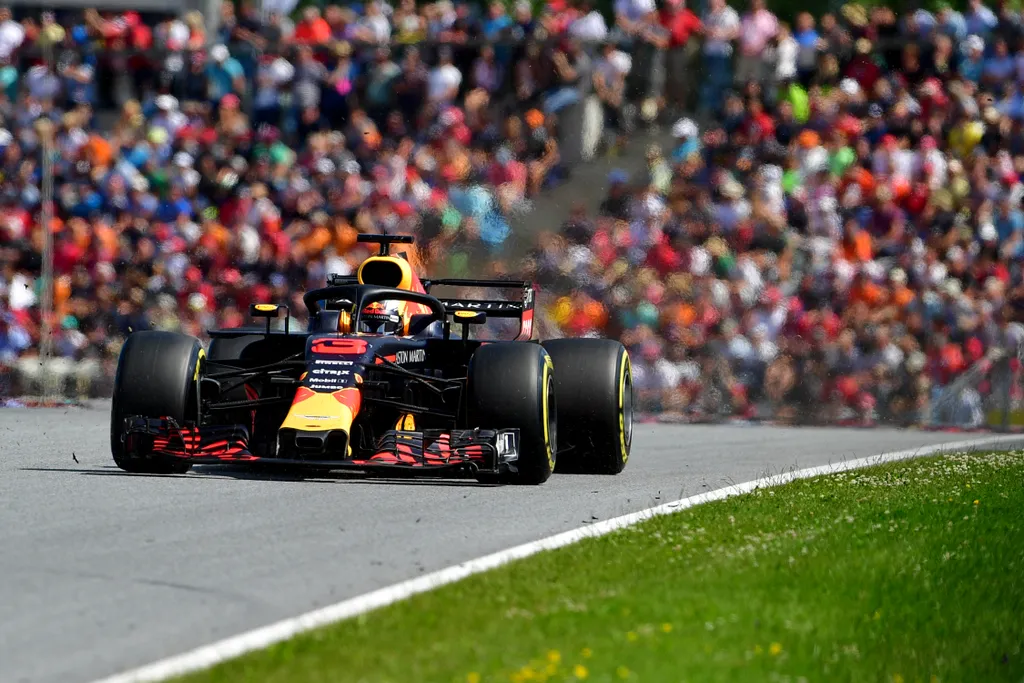 A Forma-1-es Osztrák Nagydíj, Daniel Ricciardo, Red Bull 