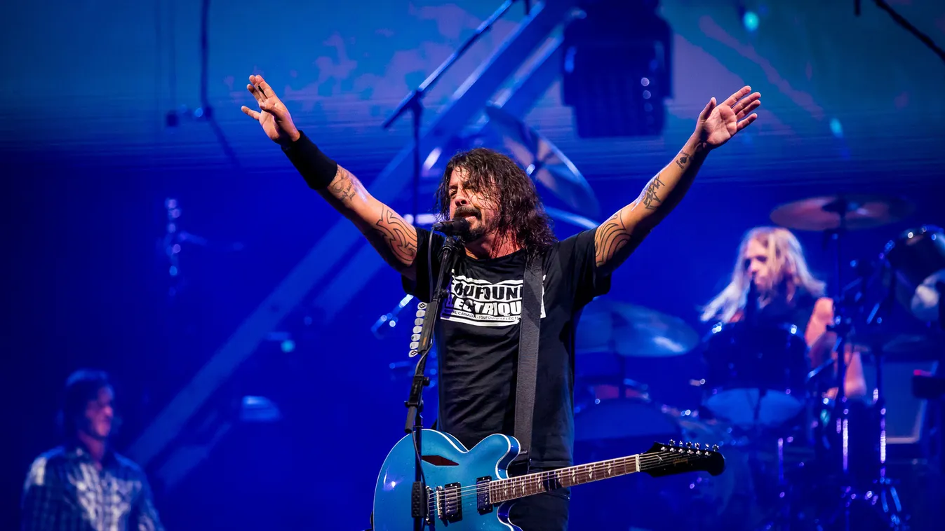 Foo Fighters Sziget 2019 