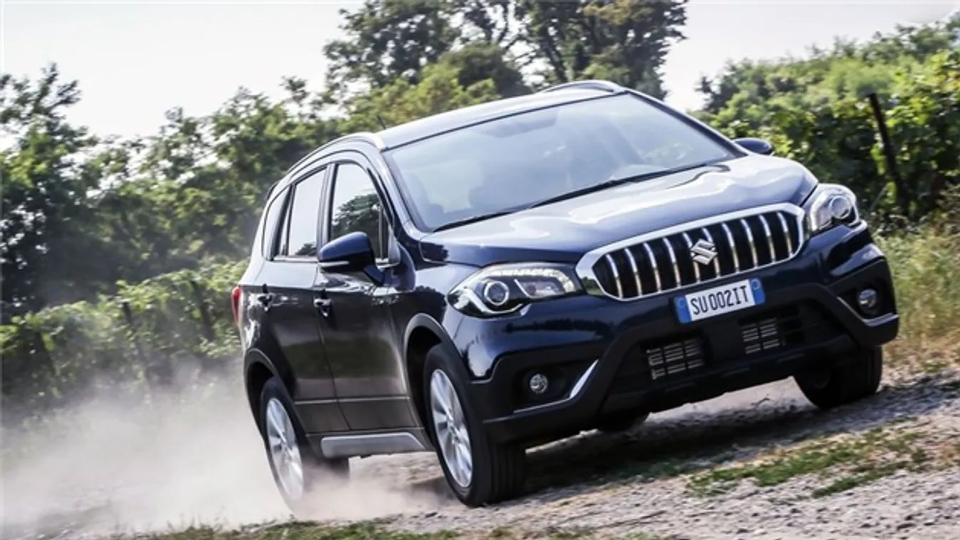 Suzuki SX4 S-Cross 