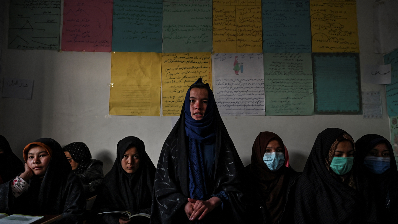 tálib, nők, tanulás, Afganisztán, galéria 