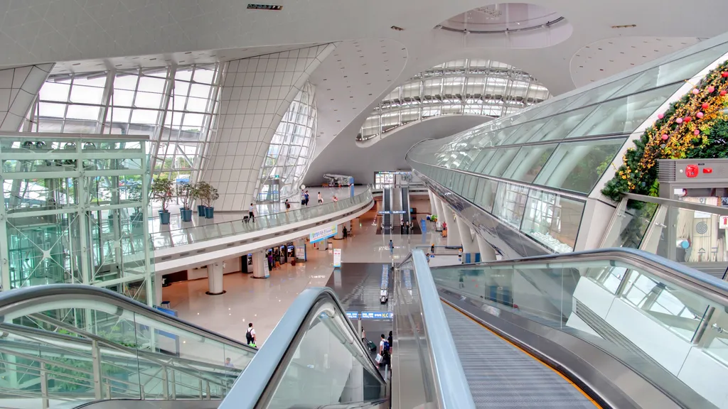 Top 10 repülőtér a világon, Szöul 