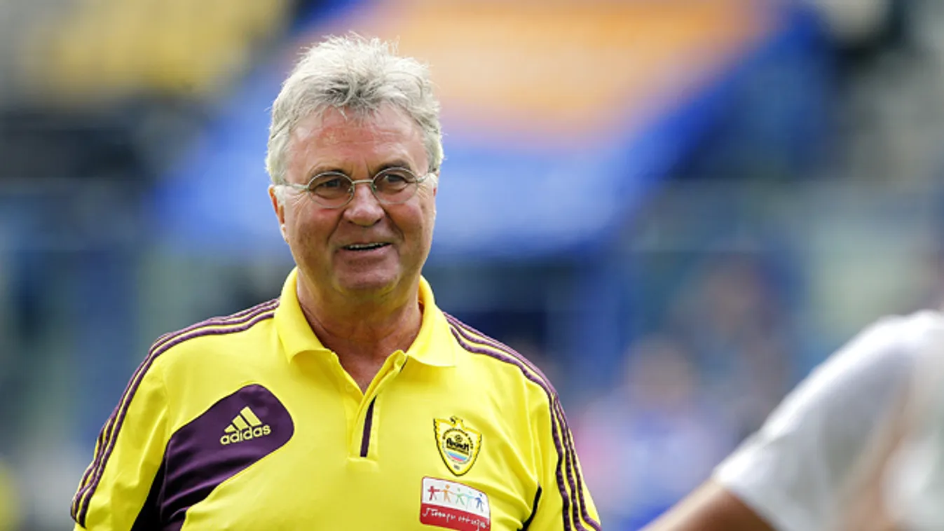 Guus Hiddink, Anzsi, edző