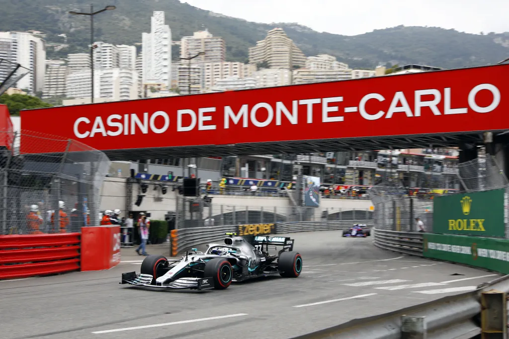 Forma-1, Valtteri Bottas, Mercedes-AMG Petronas, Monacói Nagydíj 