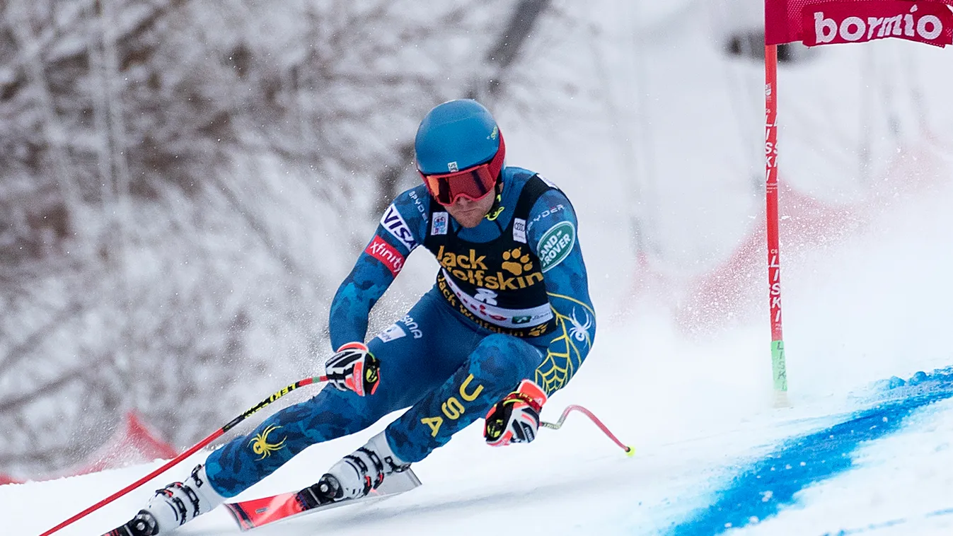 Ryan Cochran-Siegle alpesi sí Bormio 