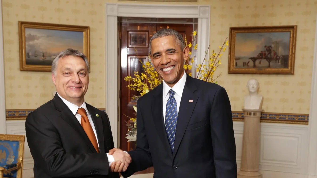 Orbán, Obama 