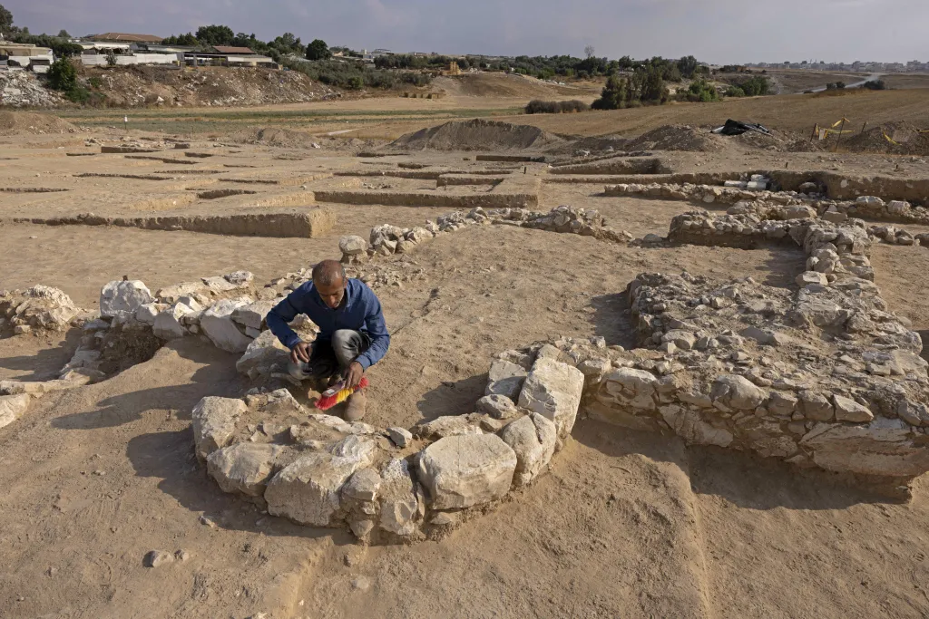 Ritka mecsetet fedeztek fel a Negev-sivatagban, sivatag, negev, izrael, mecset, vallás, épület, feltárás, felfedezés, ásatás, archeológiaizontal 