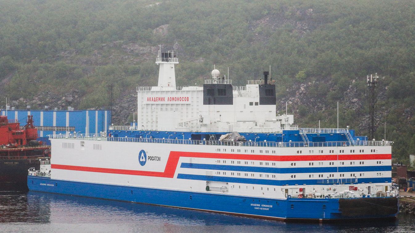 Russia Floating Nuclear Power Plant science ship technology nuclear energy 