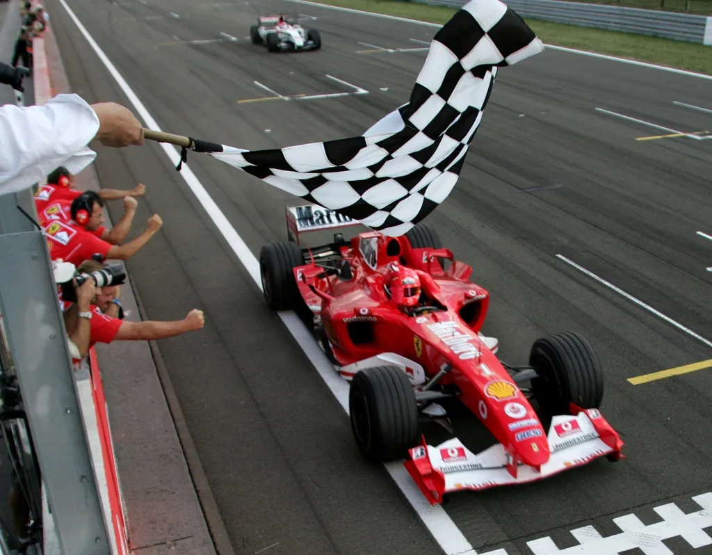 Forma-1, Magyar Nagydíj, Michael Schumacher, Scuderia Ferrari 