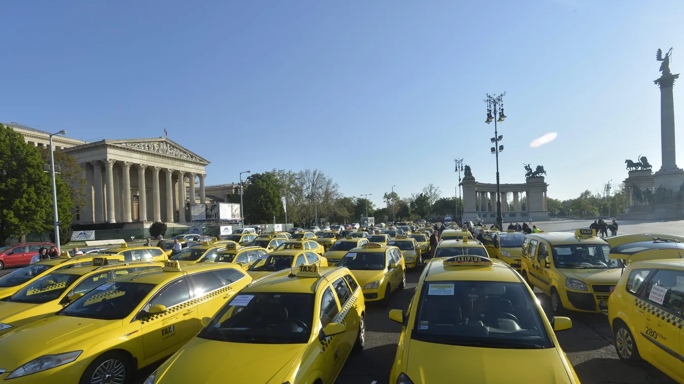 taxisdemonstráció 