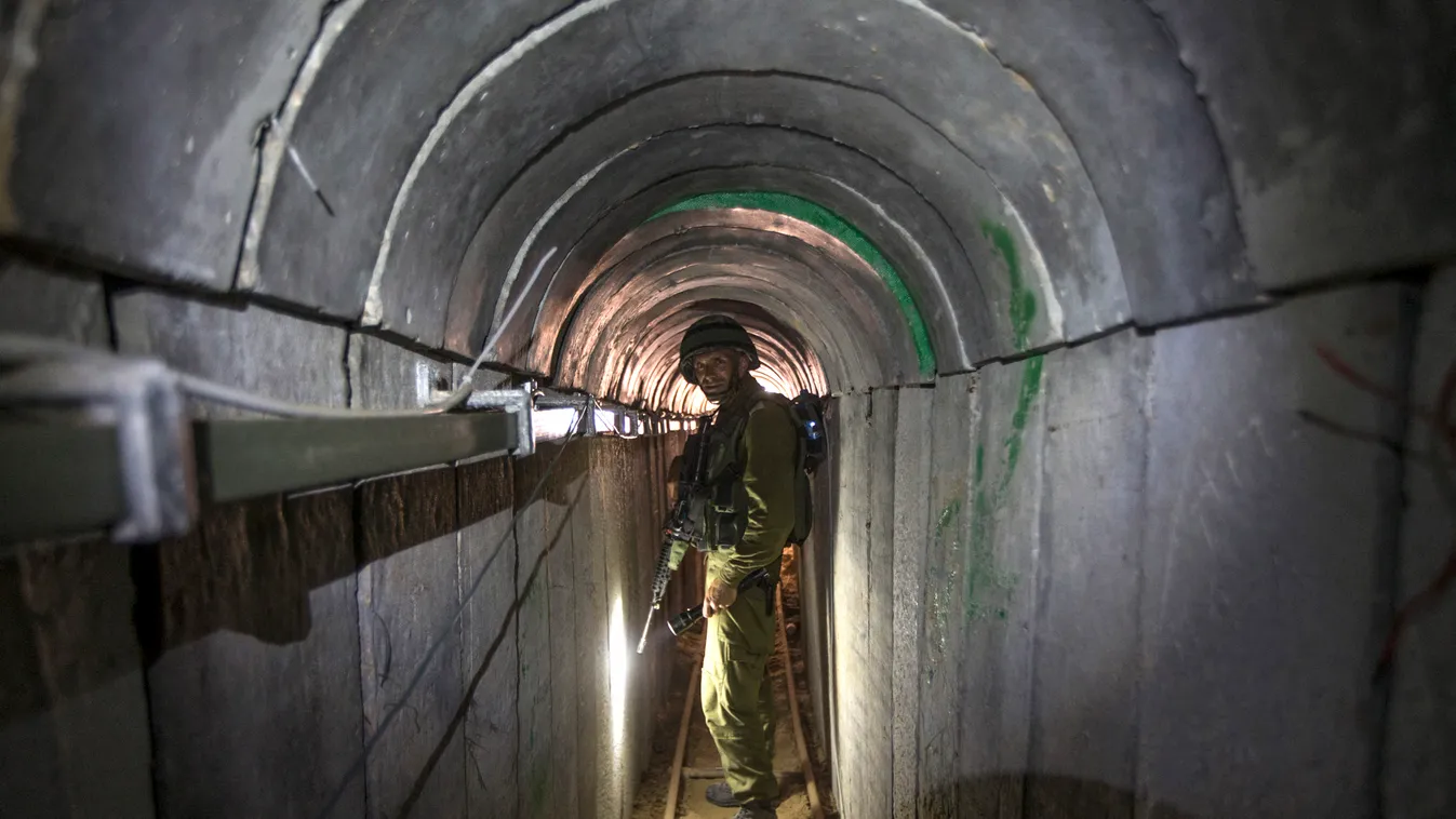 Hamas csatorna, Izrael, Gáza 