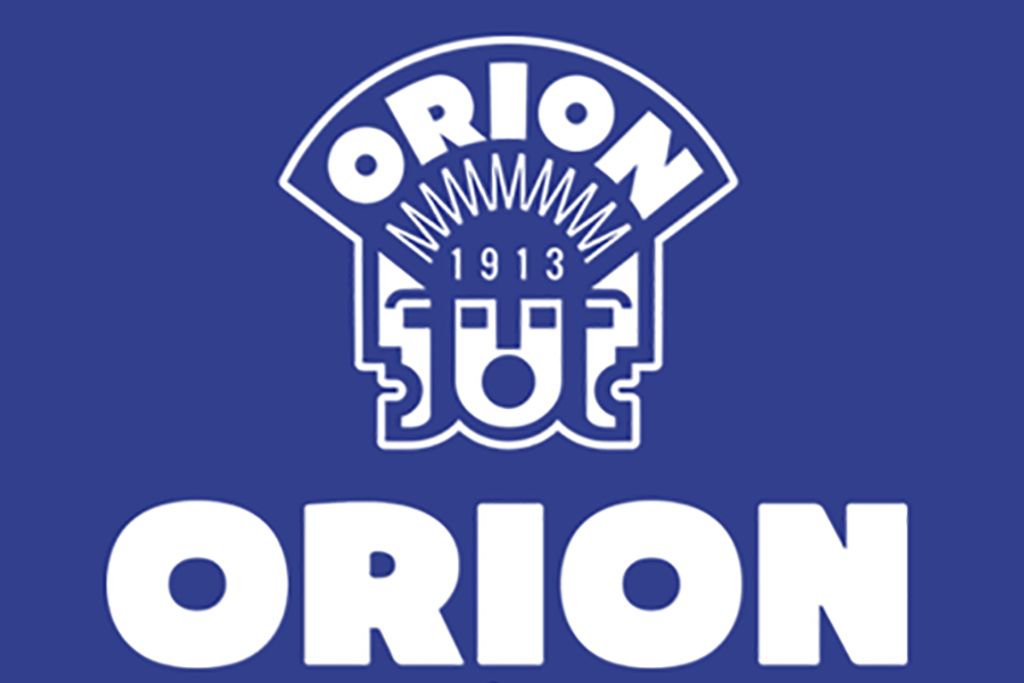 Orion, Orion Rádió és Villamossági Vállalat, logó 