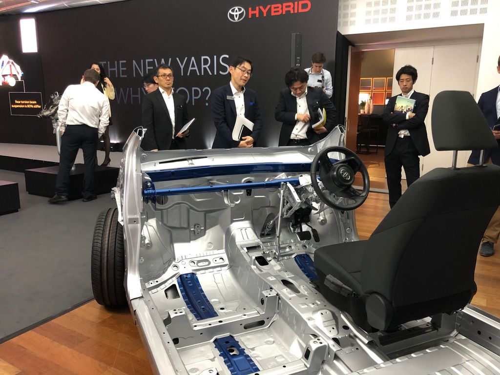 Toyota Yaris Hybrid (2020) menetpróba 