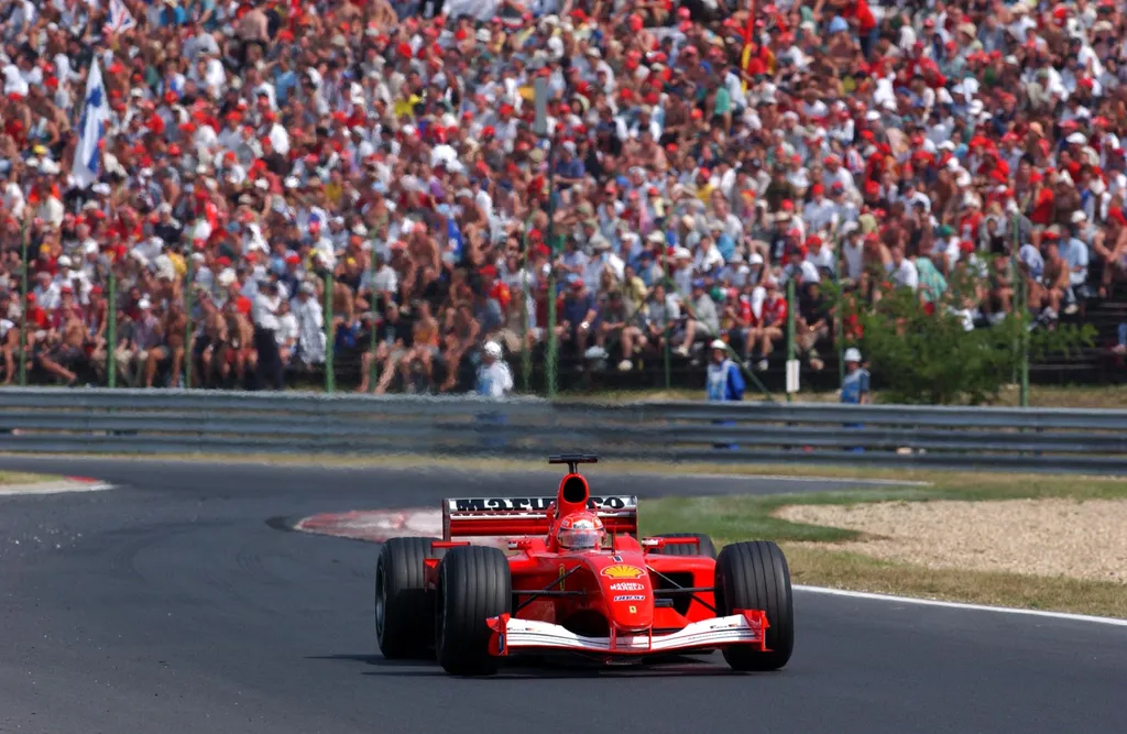 Forma-1, Michael Schumacher, Scuderia Ferrari, Magyar Nagydíj 2001 