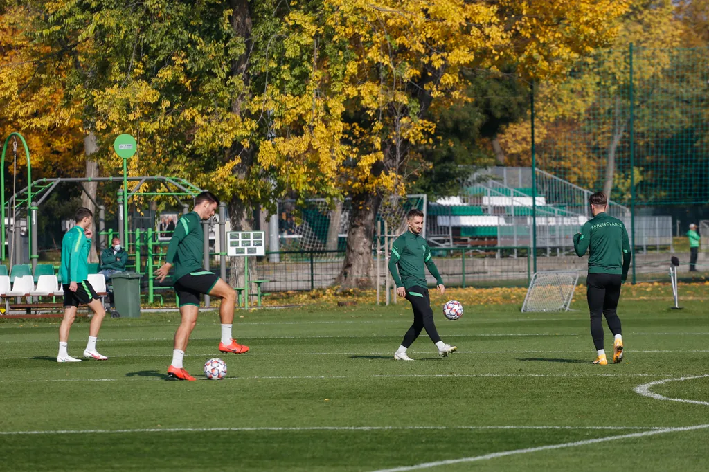 FTC-MVM Sportközpont, edzés, Fradi, Ferencváros, 2020.10.27. 