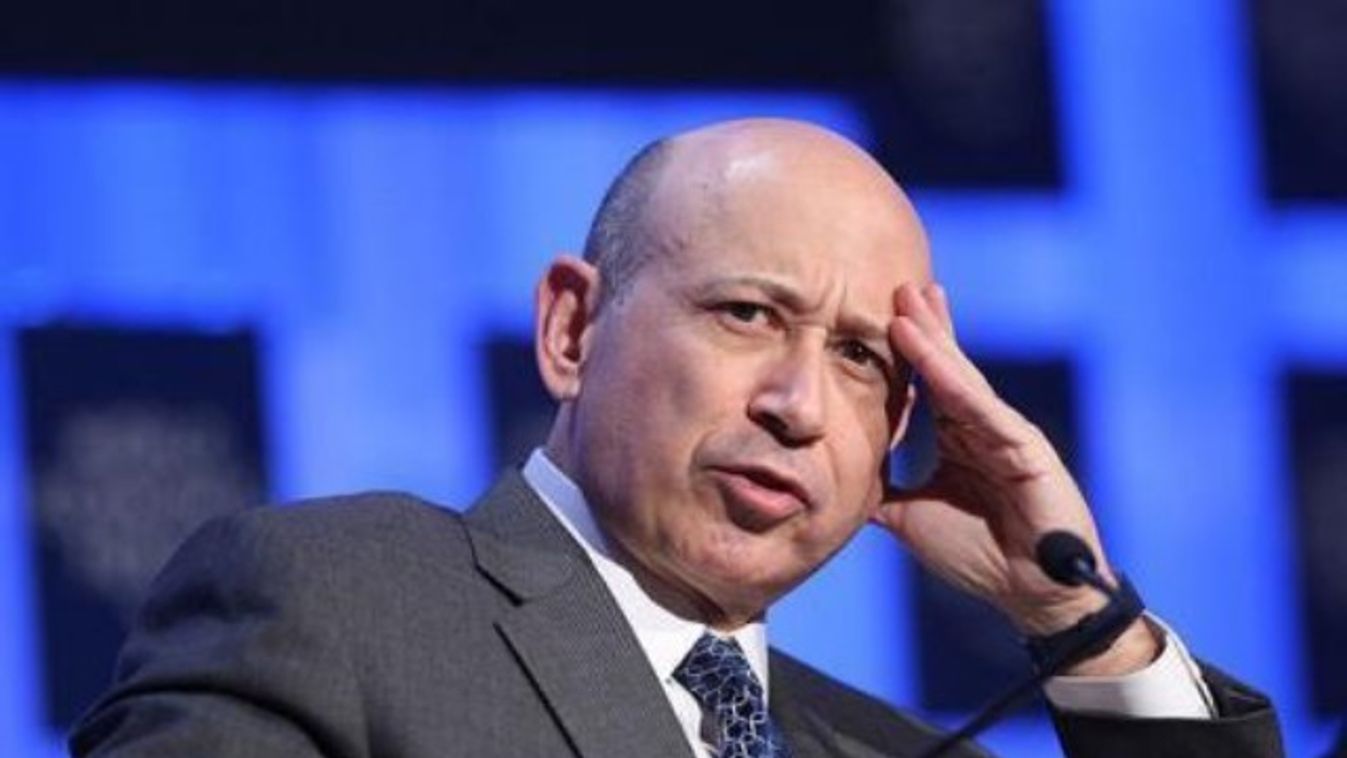 Lloyd Blankfein, a Goldman Sachs vezérigazgatója 