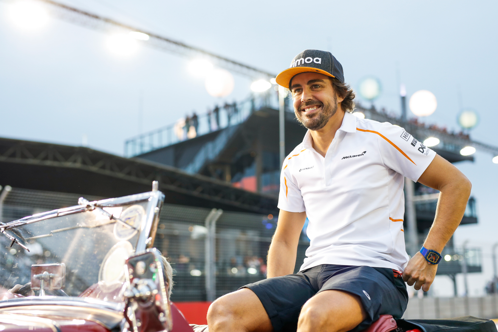 A Forma-1-es Szingapúri Nagydíj, Fernando Alonso, McLaren Racing 
