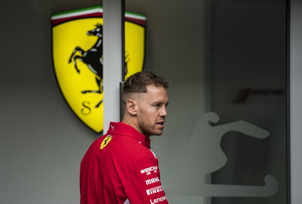 Forma-1, Kínai Nagydíj, Sebastian Vettel, Scuderia Ferrari 