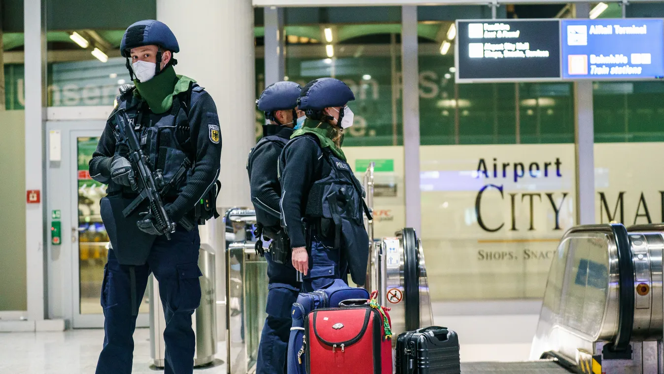 Incident at Frankfurt Airport Crime, Law and Justice TERRORISM police TRAFFIC 