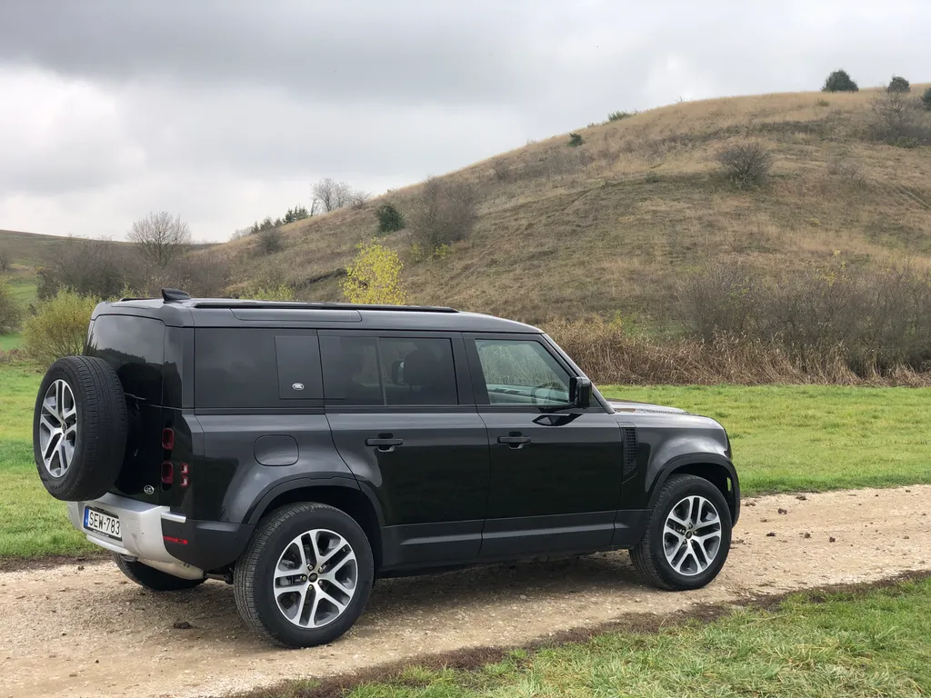 Land Rover Defender teszt (2020) 