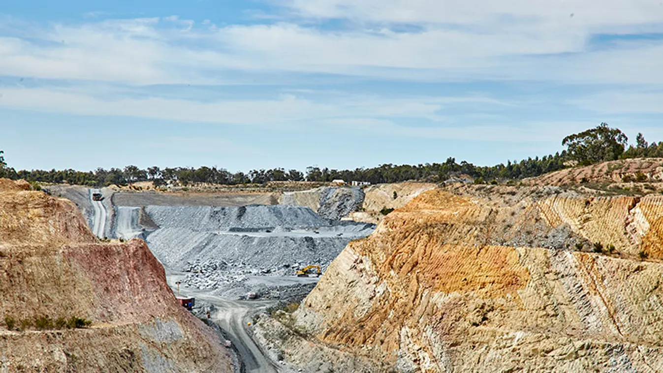 leginkább költséghatékony aranybányák, Fosterville, Ausztrália 