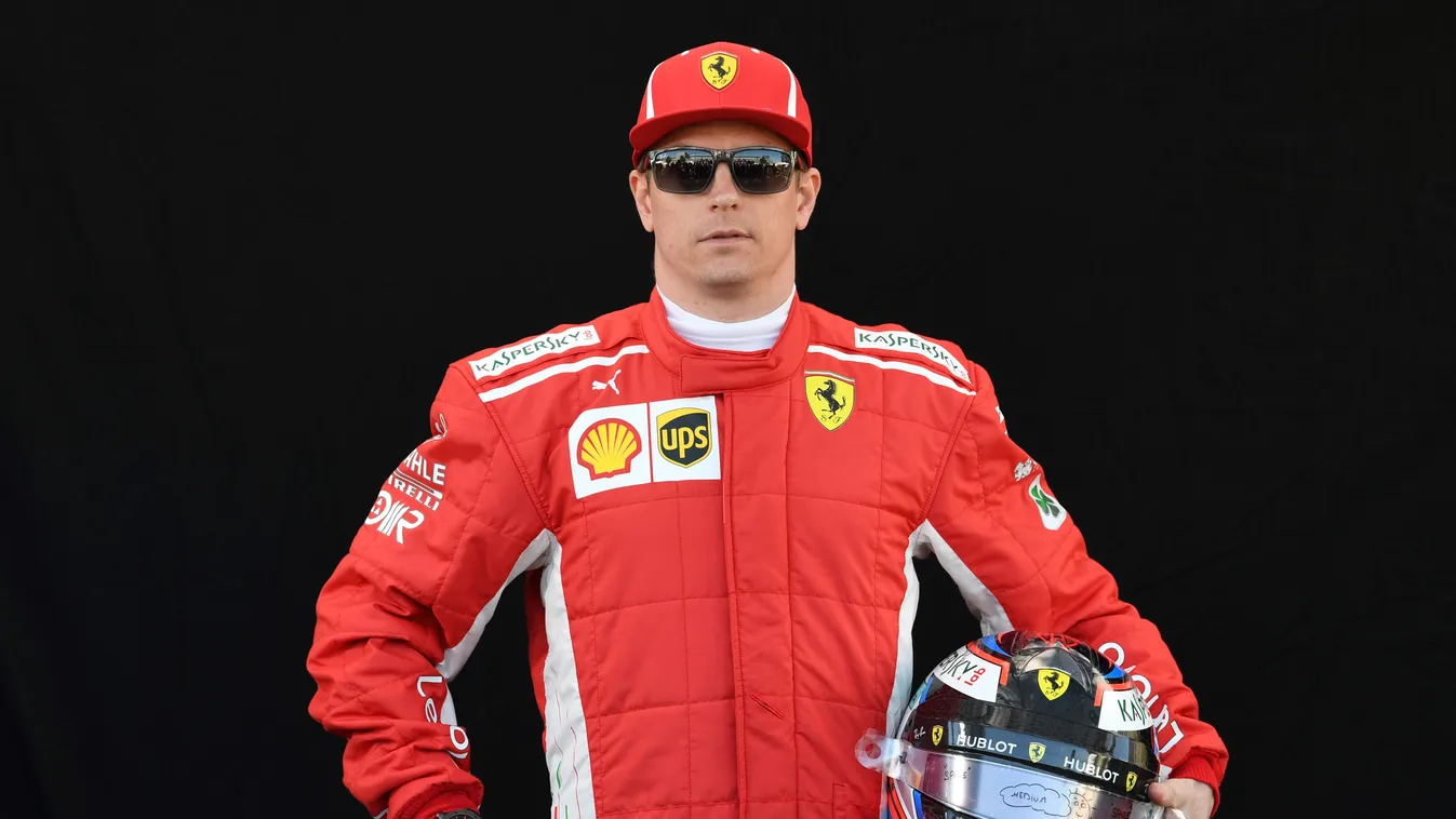 Forma-1, Kimi Räikkönen, Scuderia Ferrari 