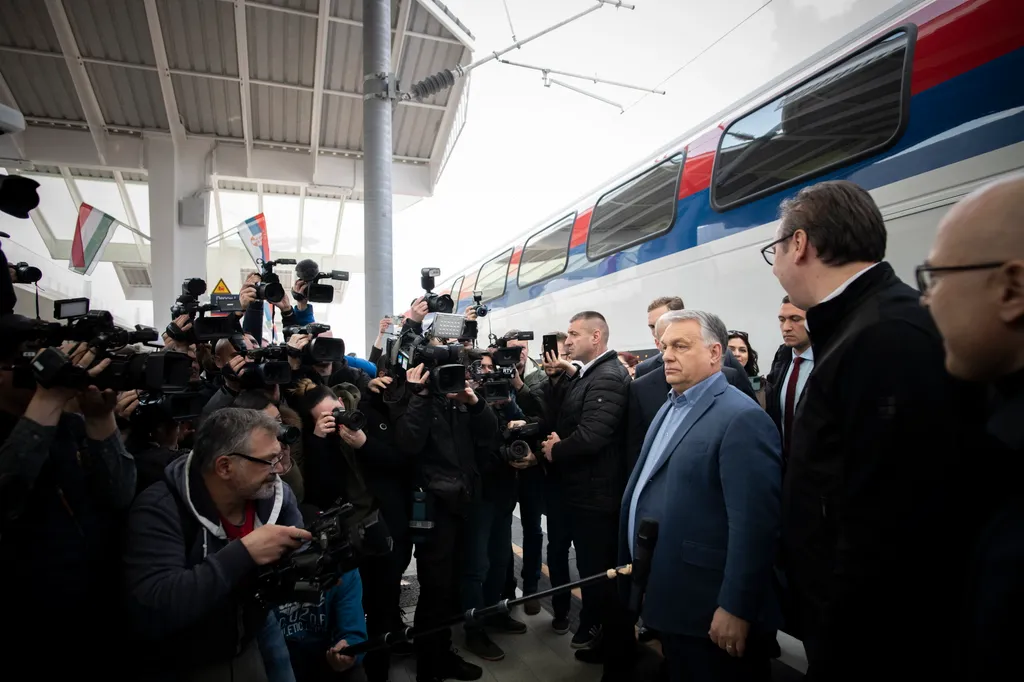 ORBÁN Viktor; BRNABIC, Ana, ORBÁN Viktor Szerbiában 