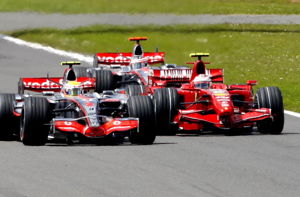 Kimi Räikkönen, 2007, Brit Nagydíj, Ferrari 
