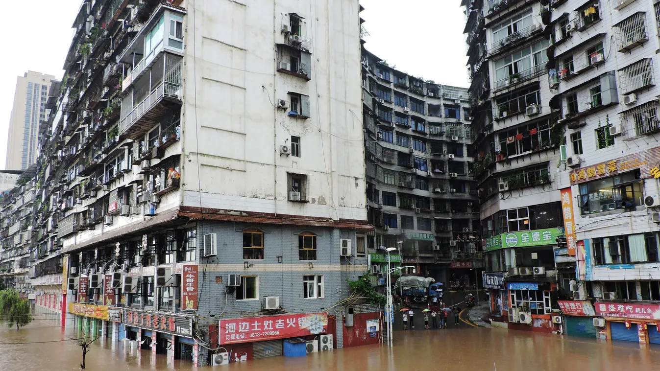 árvíz, Kína 