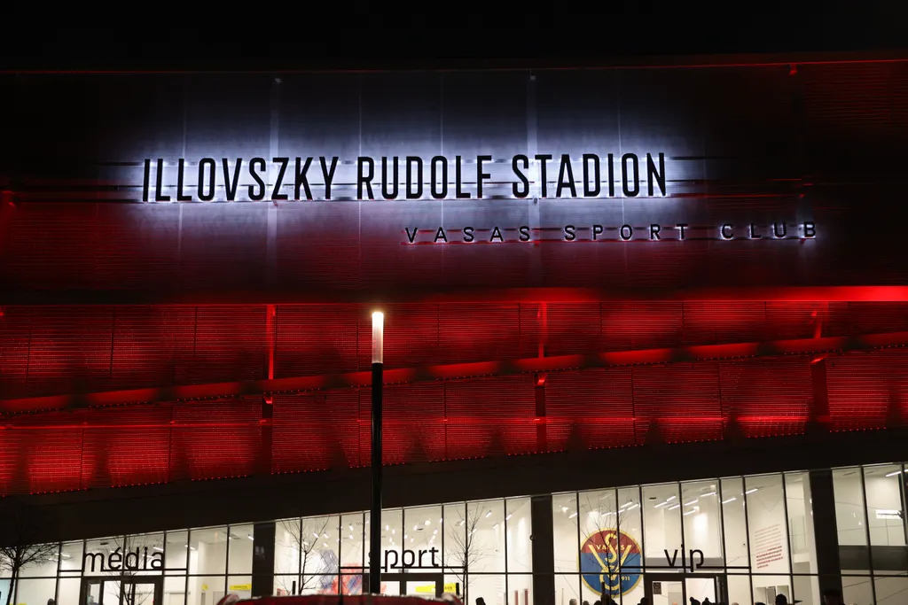 Vasas - Diósgyőri VTK, Merkantil Bank Liga, 21. forduló, Illovszky Rudolf Stadion, Budapest, 2022.01.31. 