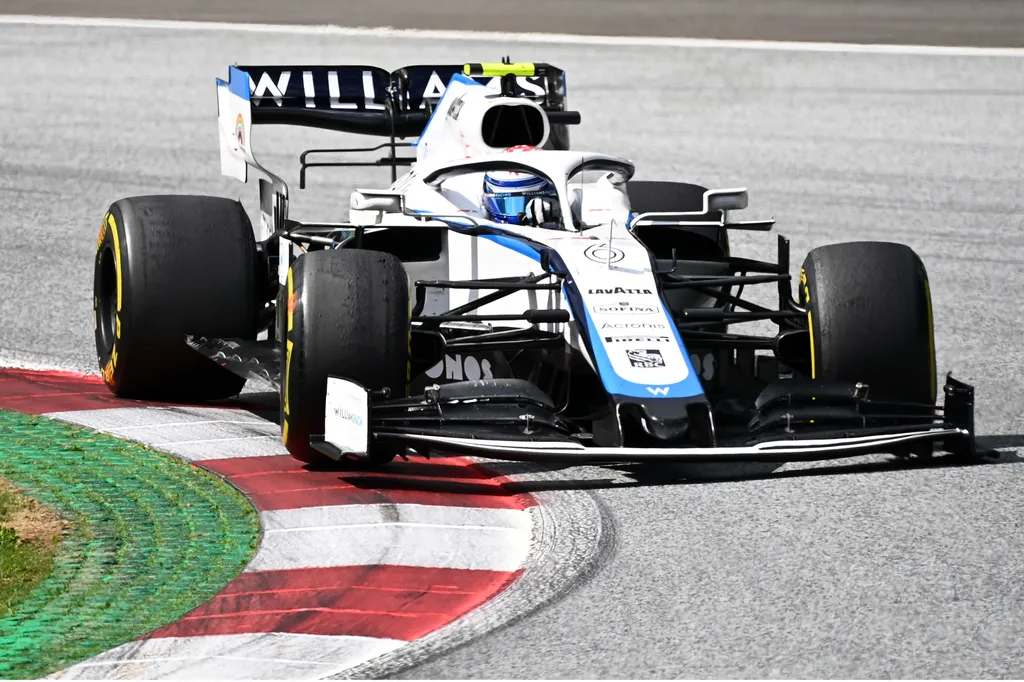 Forma-1, Stájer Nagydíj, Nicholas Latifi, Williams 