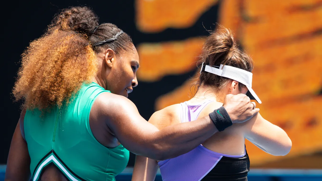 Australian Open Sports TENNIS International Australian Open TOURNAMENT Hard court mol Grand slam AUSTRALIA WTA Tatjana Maria Serena Williams 