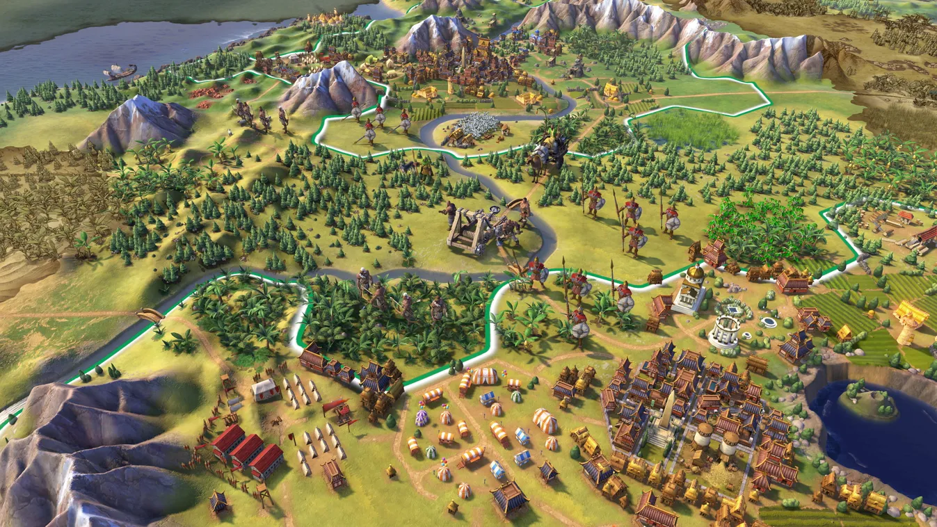 firaxis games civilization vi videojáték 