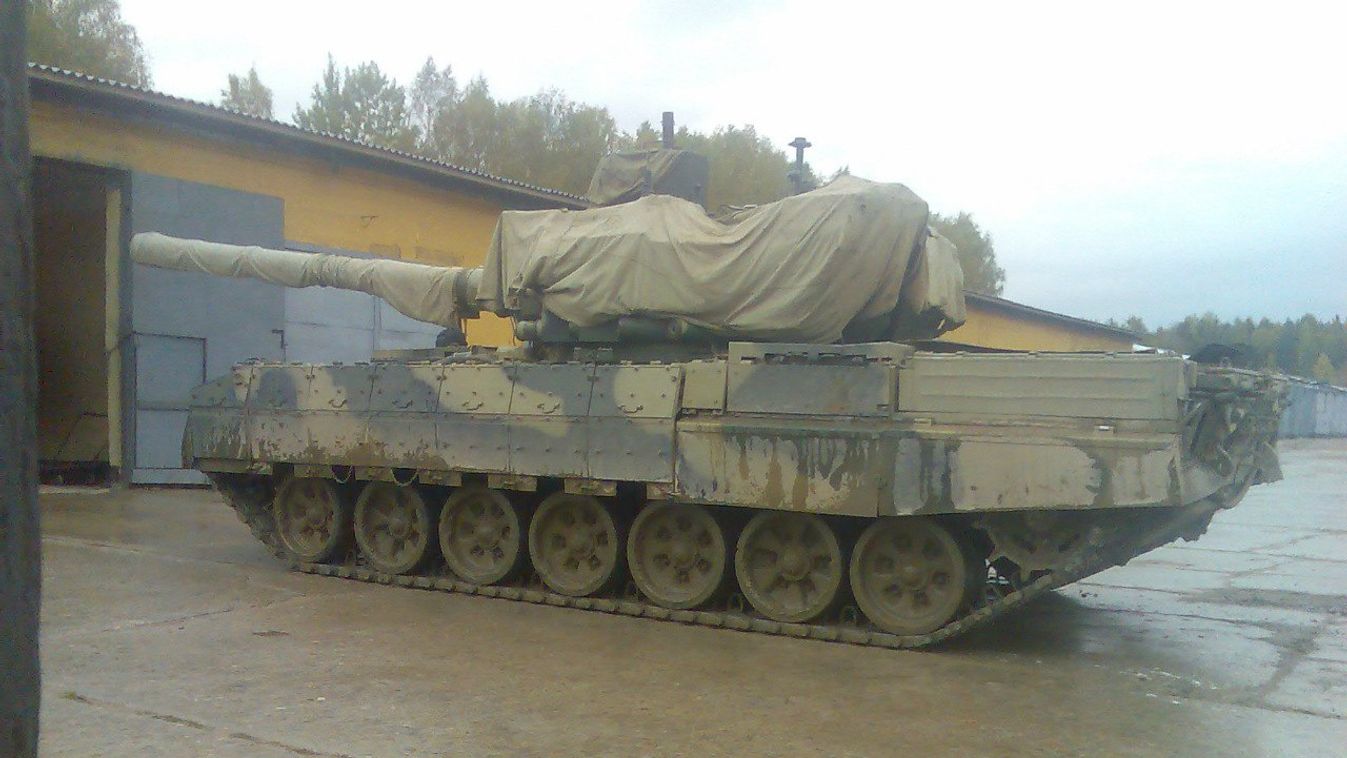 ukrajna tank orosz Armata 14 
