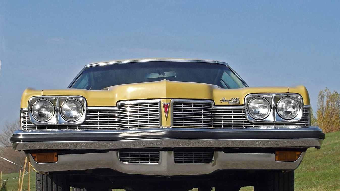 Pontiac Grand Ville Coupe (1973) veteránteszt 