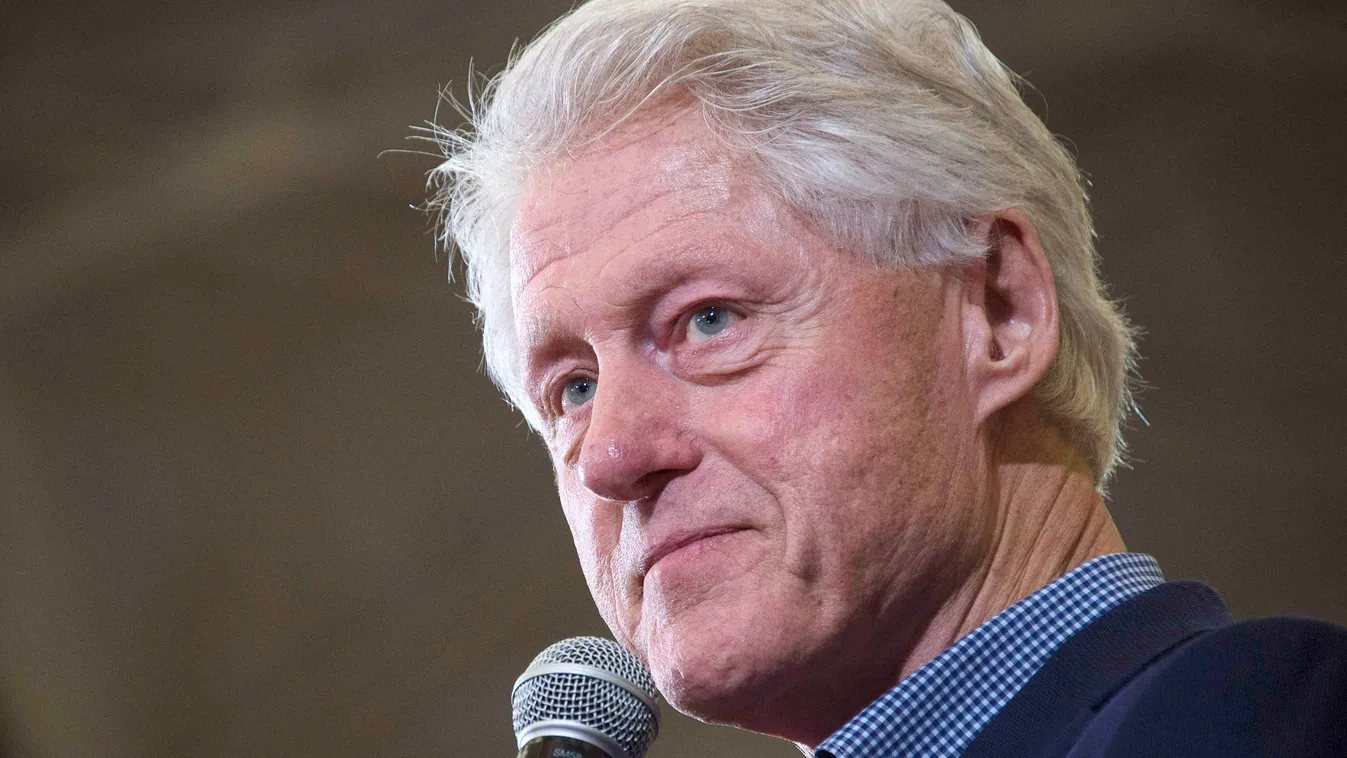 Család, Hírességek, akiket a nagyszüleik neveltek, Bill Clinton 