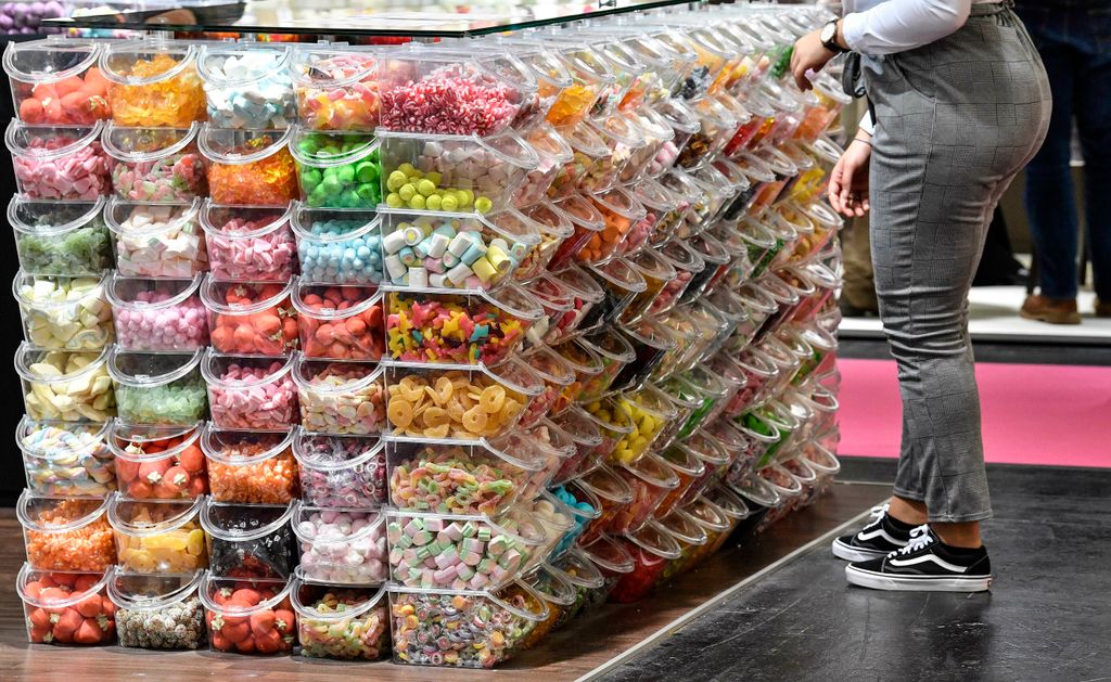 Az ISM nemzetközi édességvásár Kölnben 