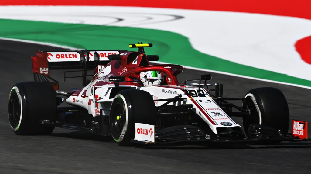 Forma-1, Toszkán Nagydíj, Antonio Giovinazzi, Alfa Romeo 