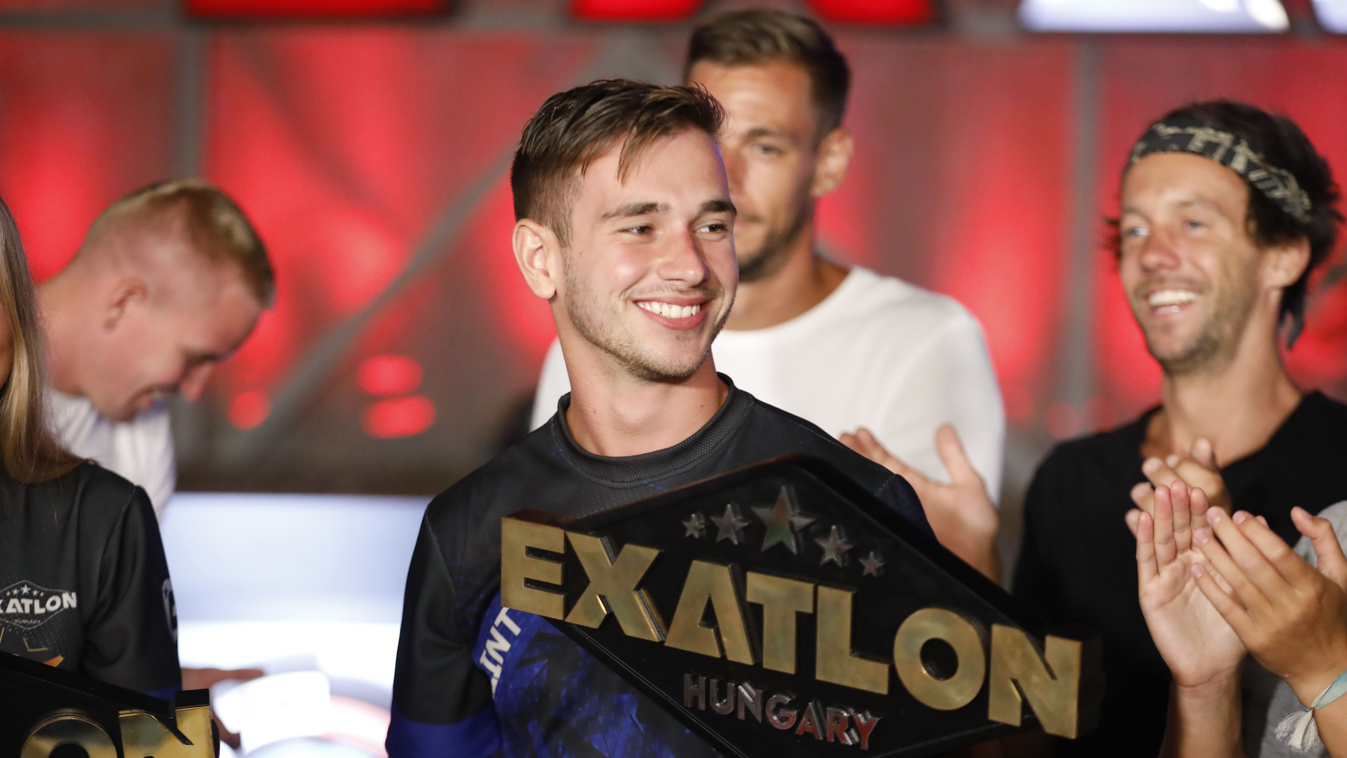 Herczeg-Kis Bálint, az Exatlon Hungary harmadik évadának nyertese 