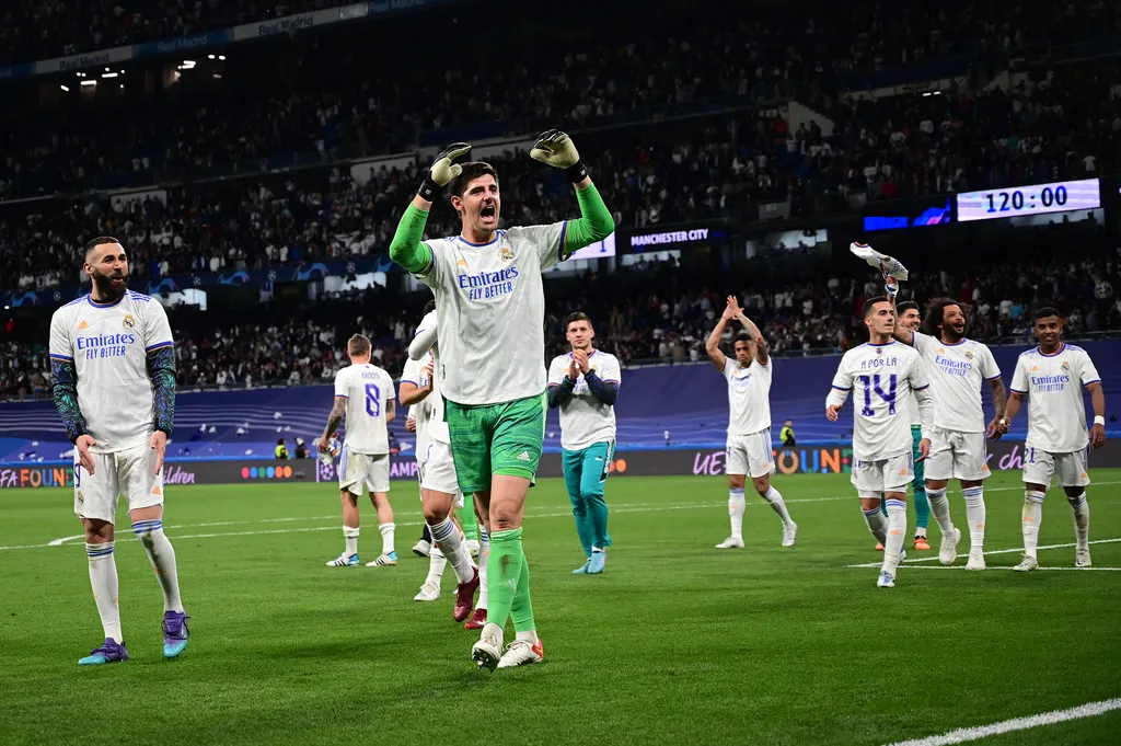 Real Madrid, Manchester City, Bajnokok Ligája elődöntő, visszavágó 