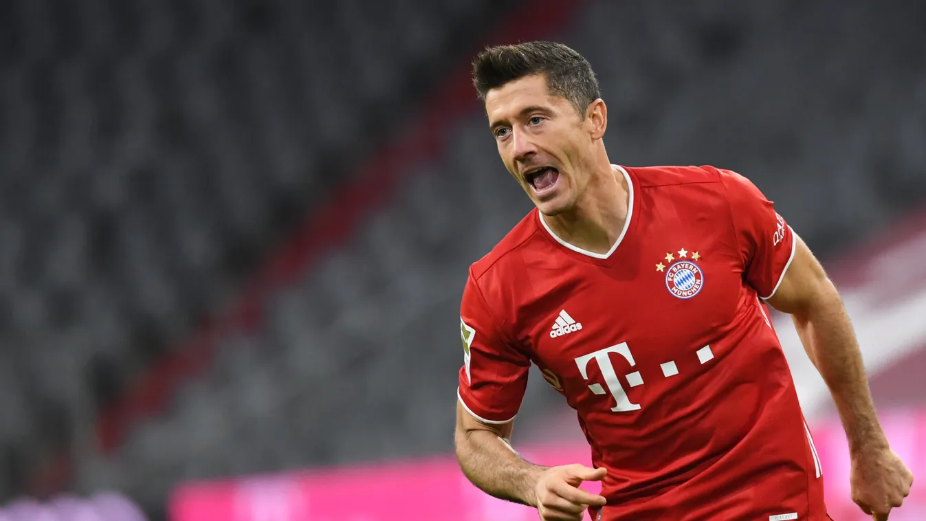 Robert Lewandowski Bayern München 