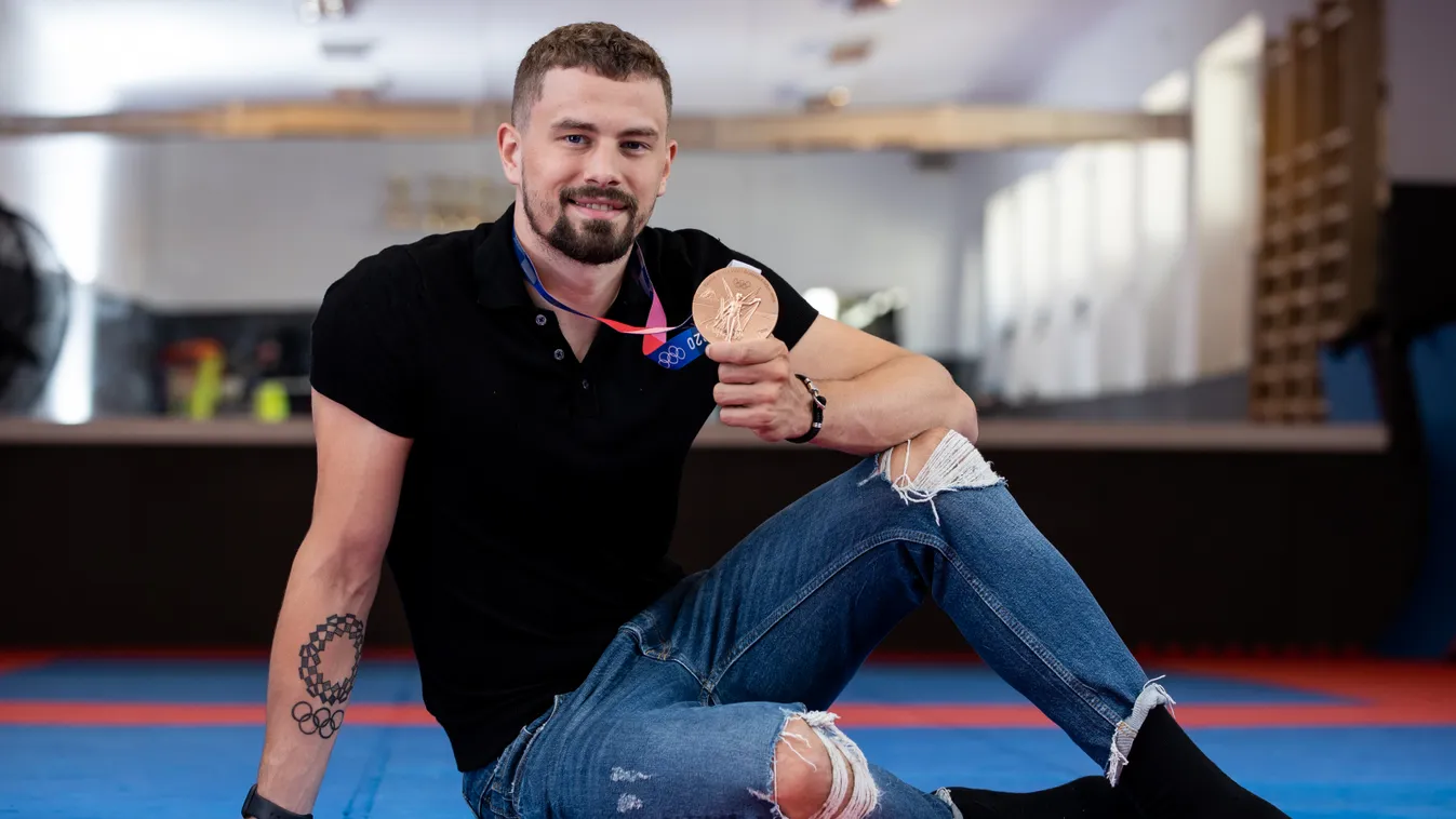 Hárspataki Gábor Hárspataki Gábor olimpiai bronzérmes magyar karatéka, az MTK sportolója. 