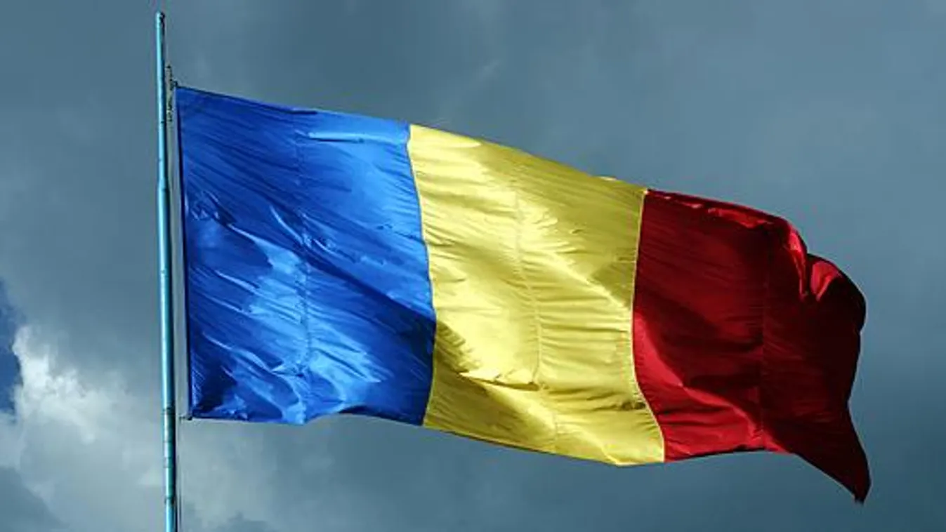 Románia, román zászló 