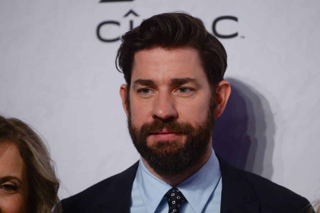 Variety's Power of Women presented by Lifetime, Arrivals, Cipriani Wall Street, New York, USA - 13 Apr 2018 VARIETY'S POWER WOMEN PRESENTED BY LIFETIME ARRIVALS CIPRIANI WALL STREET NEW YORK USA 13 APR 2018 JOHN KRASINSKI Actor Film Director Alone Male Pe