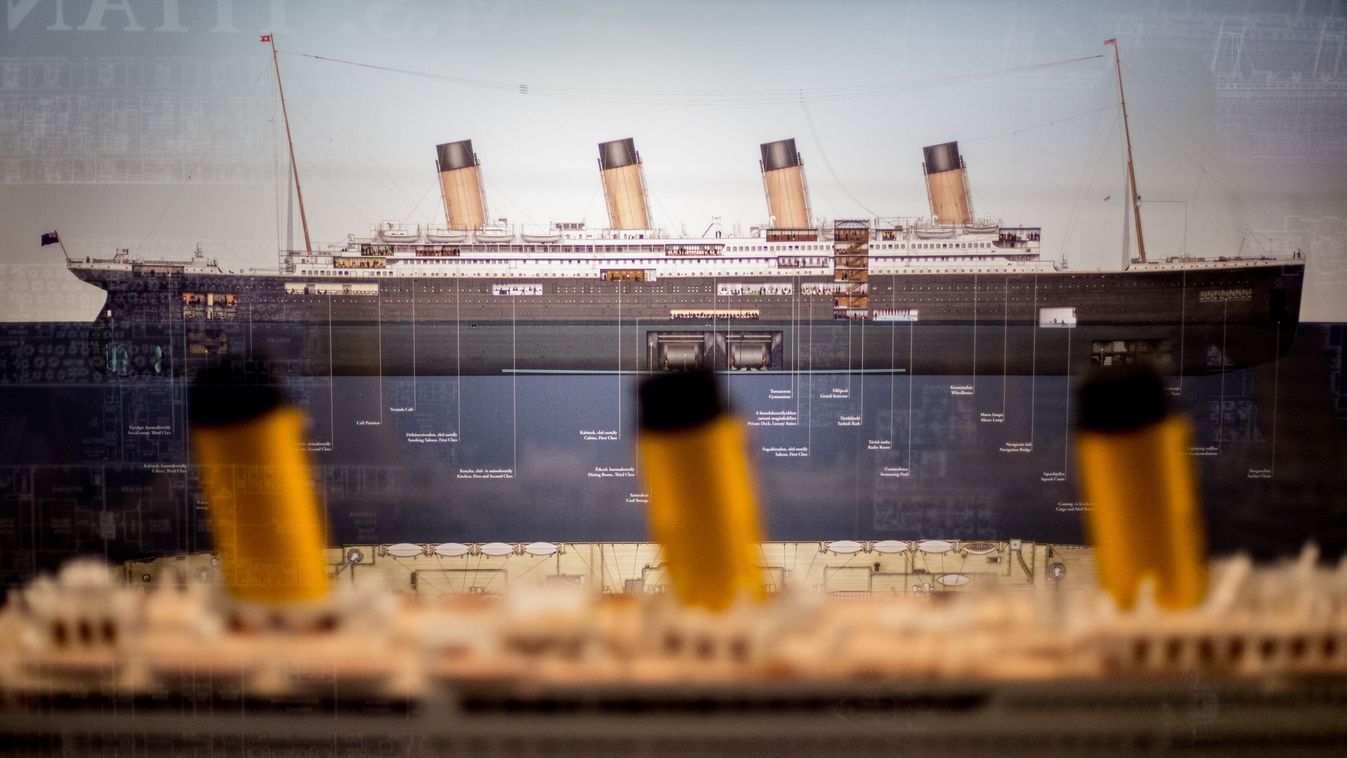 Titanic kiállítás 